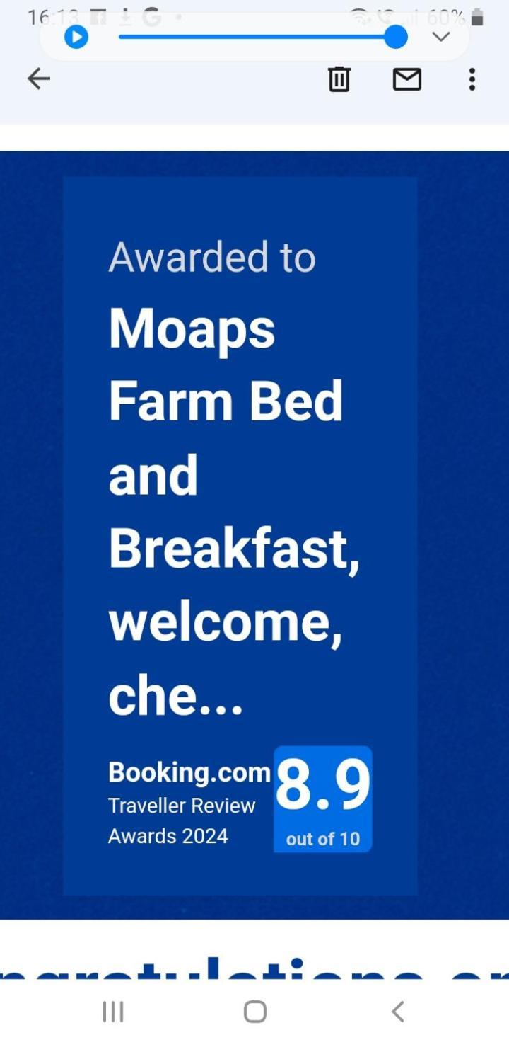 Moaps Farm B&B Support Small Business, Welcome, Check In From 5 Pm Danehill Exterior foto